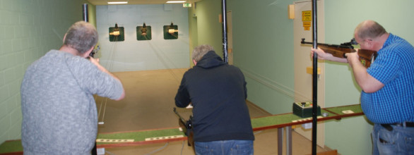 Pokalschießen des GHSJ (07.04.2017)