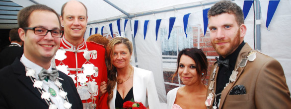 Königsball in Kuckum (01.07.2017)