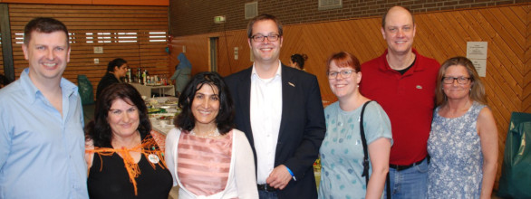 Kulturfrühstück Türkisch-Deutscher-Freundeskreis (22.04.2018)