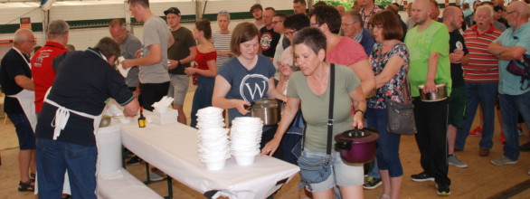 Echt Nökercher Erbsensuppe (22.05.2018)