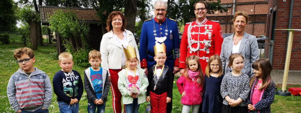 Kita-Königspaar (16.05.2019)