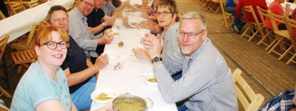Echt Nökercher Erbsensuppe (11.06.2016)