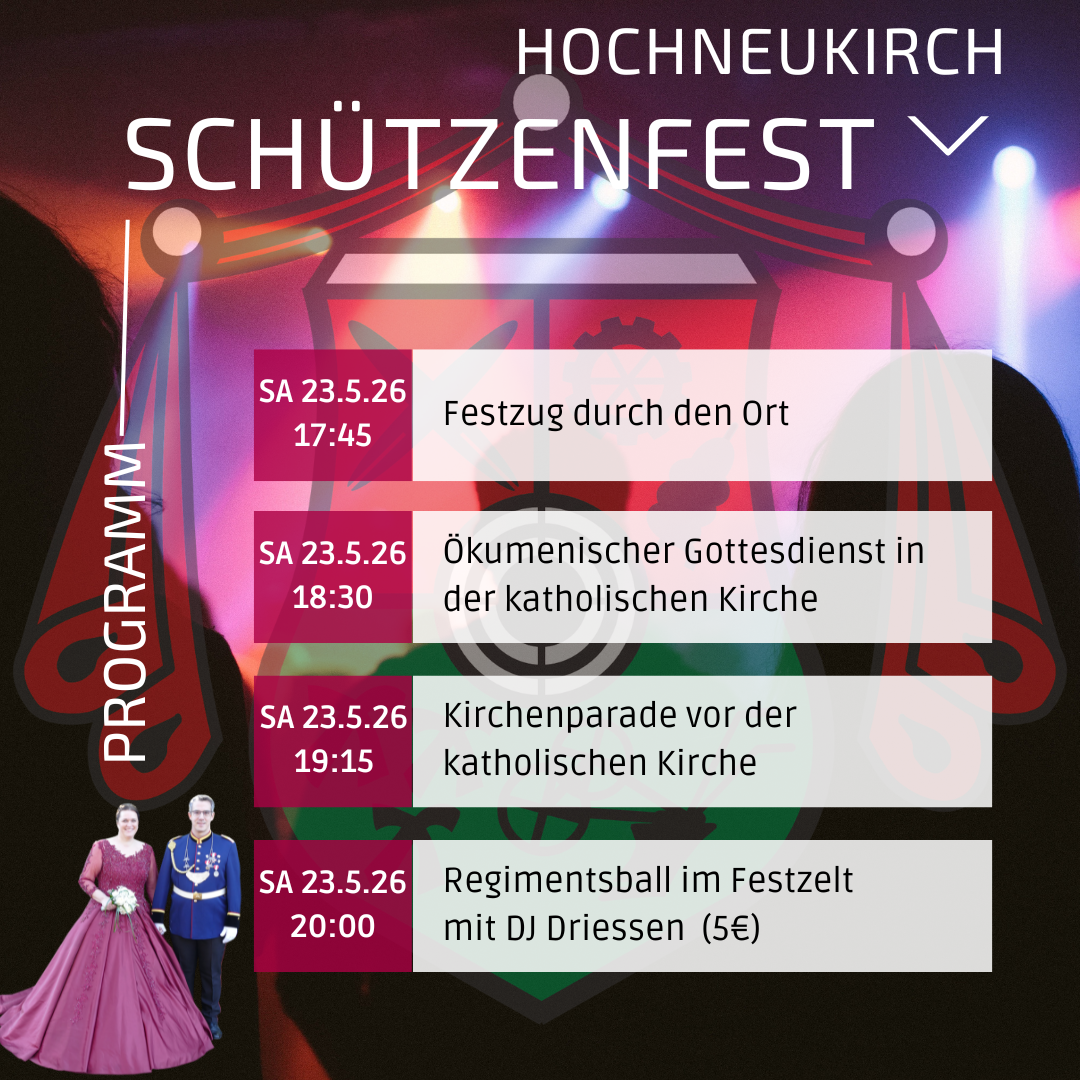 Das Programm – Heimatverein Hochneukirch