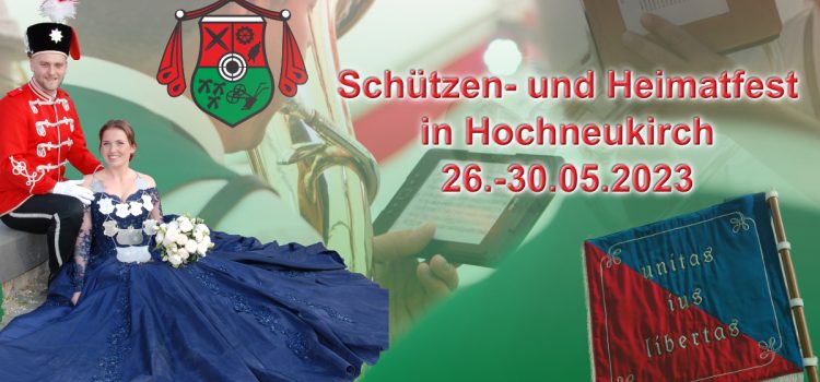Hochneukirch hat zwei neue KITA Königspaare